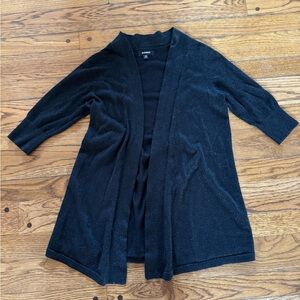 XS Express Sparkly Short Sleeve Cardigan